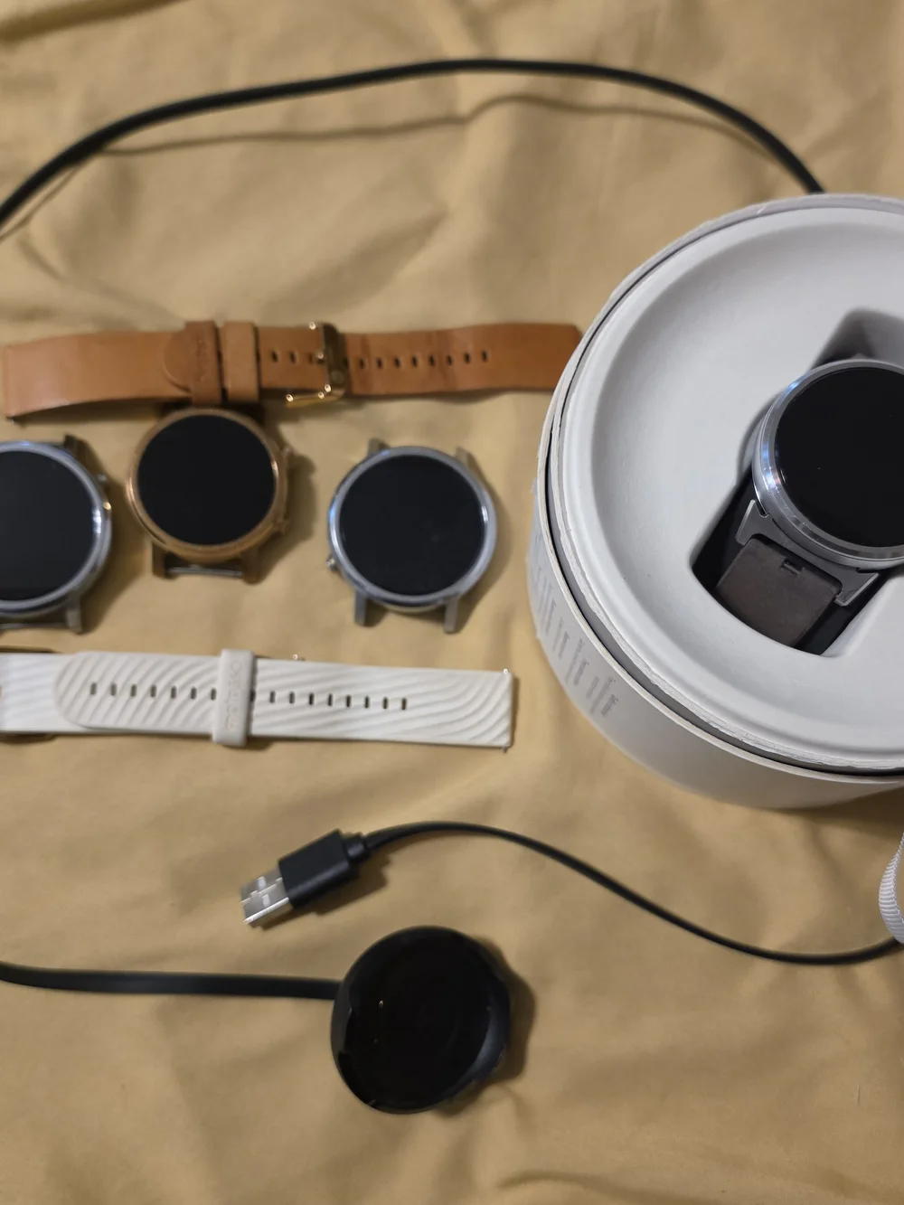 Motorola MOTO360 Smartwatch Lot Series 1, 2, & 3